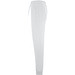 Gerade lange Unisex-Hose Fiber, M, weiß