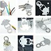 Geschenkartikel: ROMINOX® Key Tool Football / Fußball (18 Funktionen) im Motiv-Mäppchen Große Helden, silber