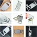 Geschenkartikel: ROMINOX® Key Tool Link (20 Funktionen) im Motiv-Mäppchen Werkzeug, silber