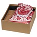 Geschenkset , rot