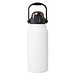Giganto 1600 ml RCS-zertifizierte Kupfer-Vakuum Isolierflasche aus recyceltem Edelstahl, weiss