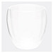 Gläser-Set DRINK LINE M, doppelwandig: 2er Set,transparent