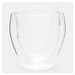 Gläser-Set DRINK LINE S, doppelwandig: 2er Set,transparent