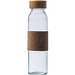 Glas-Flasche Skopje,transparent