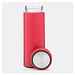Glas-Trinkflasche ELEGANT DRINK,magenta