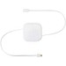 Gloas Aufrollbares 5 in 1 Kabel aus Recyclingmaterial mit Datensynchronisierung und 100 W Schnellladefunktion sowie Smartphone Toolkit, weiss