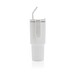 Graphic 360 Becher aus RCS-zertifiziert recyc. Stahl, 900ml, weiß