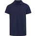 Graphite 180 g/m² Kurzärmeliges Poloshirt Bio Baumwolle (OCS), unisex, navy, 3XL