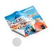 GripCleaner® 4in1 Mousepad 21x15cm, All-Inklusive-Paket, weiss / individuell
