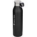 Grom 650 ml RCS-zertifizierte Trinkflasche aus recyceltem Edelstahl, schwarz