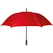 Großer Regenschirm Suederdeich ,rot