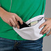 Gürteltasche Caravelas, weiß