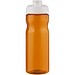 H2O Active® Base 650 ml Sportflasche mit Klappdeckel, orange/weiß
