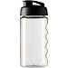 H2O Active® Bop 500 ml Sportflasche mit Klappdeckel, transparent/schwarz