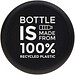 H2O Active® Eco Base 650 ml Sportflasche mit Drehdeckel, transparent/schwarz