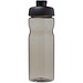 H2O Active® Eco Base 650 ml Sportflasche mit Klappdeckel, schwarz