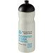 H2O Active® Eco Base 650 ml Sportflasche mit Stülpdeckel, elfenbeinweiß/ schwarz