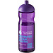 H2O Active® Eco Base 650 ml Sportflasche mit Stülpdeckel, lila/ lila