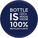 H2O Active® Eco Tempo 700 ml Wasserflasche mit Drehdeckel, blau