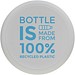 H2O Active® Eco Tempo 700 ml Wasserflasche mit Drehdeckel, weiß/blau