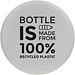 H2O Active® Eco Tempo 700 ml Wasserflasche mit Drehdeckel, weiß/kohle