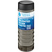 H2O Active® Eco Treble 750 ml Sportflasche mit Drehdeckel, kohle, schwarz