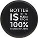 H2O Eco Base 650 ml Sportflasche mit Drehdeckel, blau/schwarz