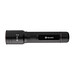 Heavy-Duty USB-Taschenlampe aus RCS recyceltem Aluminium, schwarz