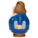 Herr Bert® Anti-Stress-Figuren Beraterin Berta®, bunt