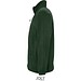 Herren Fleecejacke North, L, Fir Green