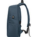 Hochwertiger Rucksack mit USB Anschluss, dunkelblau