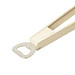 Holz-Grillzange Opener mit Kapselheber, 43 cm, natur