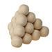 Holzpuzzle-Set, Pyramide