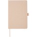Honua A5 Notizbuch aus recyceltem Papier mit Cover aus recyceltem PET, Oatmeal