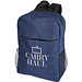 Hoss 15,6 Zoll melierter Laptop-Rucksack, navy