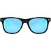 Hue Sonnenbrille mit Bambusbügeln, blau