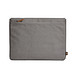 HALFAR Notebook-Hülle Life, grau/braun
