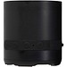 Hunor 3 W kabelloser Lautsprecher aus recyceltem Kunststoff, schwarz