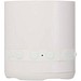 Hunor 3 W kabelloser Lautsprecher aus recyceltem Kunststoff, weiss
