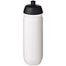 HydroFlex™ 750 ml Sportflasche, schwarz, weiß