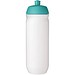 HydroFlex™ 750 ml Squeezy Sportflasche, aquablau/weiß