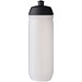 HydroFlex™ Clear 750 ml Squeezy Sportflasche, schwarz