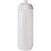HydroFlex™ Clear 750 ml Squeezy Sportflasche, weiss