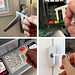 Hygieneschlüssel, rot Hygieneschlüssel, rot