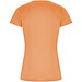 Imola Sport T-Shirt für Damen, Fluor Orange, M