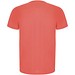 Imola Sport T-Shirt für Kinder, Fluor Coral, 8