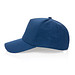 Impact 5 Panel Kappe aus 280gr rCotton mit AWARE Tracer, navy blau