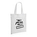 Impact AWARE™ recycelte Baumwolltasche 145gr, weiß