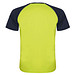Indianapolis Sport T-Shirt für Kinder, Fluor Yellow / schwarz, 16