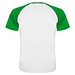 Indianapolis Sport T-Shirt für Kinder, weiß / farngrün, 12